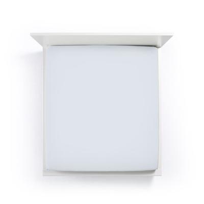 Bella Donna Bella Donna Jersey La Piccola Topperhoeslaken 200x190-200 cm lichtgrijs-0703