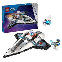 Lego LEGO City 60430 Interstellair Ruimteschip - thumbnail