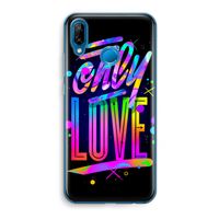 Only Love: Huawei P20 Lite Transparant Hoesje