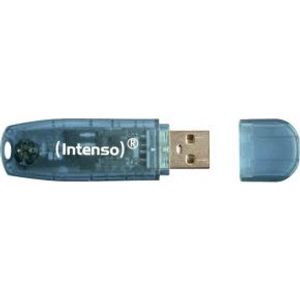 Intenso Rainbow Line USB flash drive 4 GB USB Type-A 2.0 Blauw