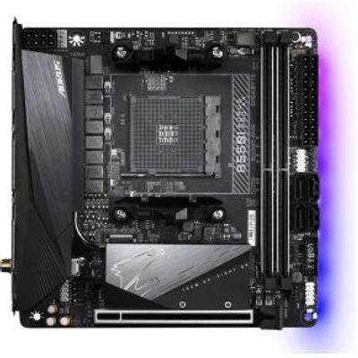 Moederbord AMD Gigabyte B550I AORUS PRO AX