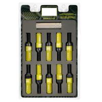 Schroevenkit OMP OMPS09981209 28 mm Geel M12 x 1,50