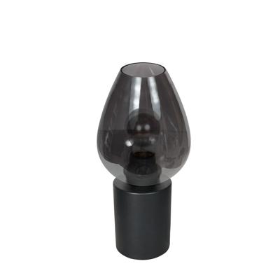 Steinhauer TafellampBloeba smoke glas Ø 15cm - 4378ZW