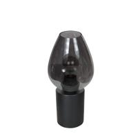 Steinhauer TafellampBloeba smoke glas Ø 15cm - 4378ZW