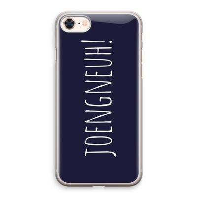 Joengneuh!: iPhone 8 Transparant Hoesje