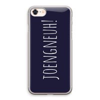 Joengneuh!: iPhone 8 Transparant Hoesje