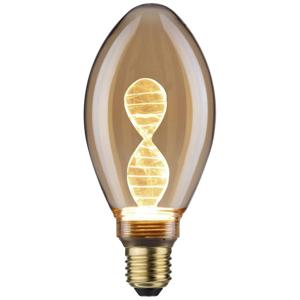 Paulmann 28884 LED-lamp E27 Kaars 3.5 W = 19 W Goud (Ø x h) 75 mm x 164 mm 1 stuk(s)