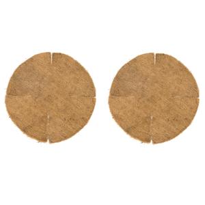 Nature Inlegvel kokos - 3x stuks - voor hanging basket - 60 cm - kokosinleggers