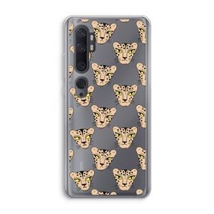 Tijger: Xiaomi Mi Note 10 Pro Transparant Hoesje