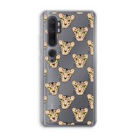 Tijger: Xiaomi Mi Note 10 Pro Transparant Hoesje