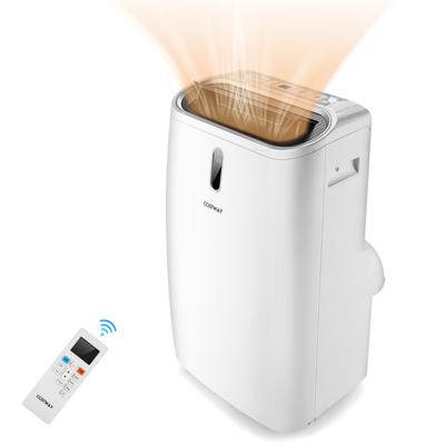 16.000 BTU 5-in-1 Airconditioner met Verwarmen & Koelen Mobiele Airconditioning met Afvoerslang Luchtontvochtiger tot 45㎡ 4700 W