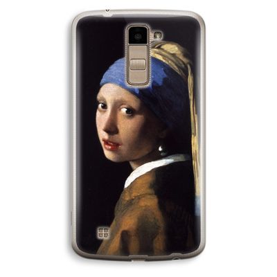 The Pearl Earring: LG K10 (2016) Transparant Hoesje
