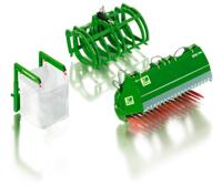 Wiking voorlader toebehoren set b john deere