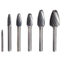 KS Tools 5153262 Freesstift Hardmetaal Lengte 61 mm Afmeting, Ø 6 mm
