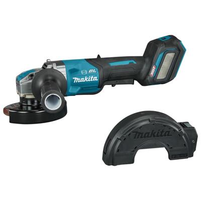 Makita GA044GZ Accu haakse slijper 125mm X-LOCK XGT 40V Max Basic Body