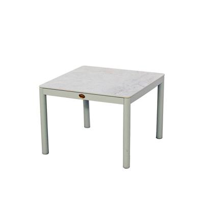 Colton bijzettafel sunny creme 59 x 59 cm - Oosterik home