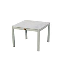 Colton bijzettafel sunny creme 59 x 59 cm - Oosterik home