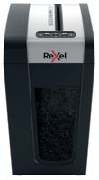 Rexel MC6-SL papiervernietiger Microversnippering 60 dB Zwart - thumbnail