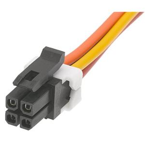 Molex 451320410 Female behuizing (kabel) Totaal aantal polen: 4 Inhoud: 1 stuk(s) Bulk