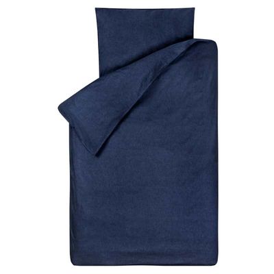 Bink Bedding dekbedovertrek 120 x 150 cm Bo Jeans Maat