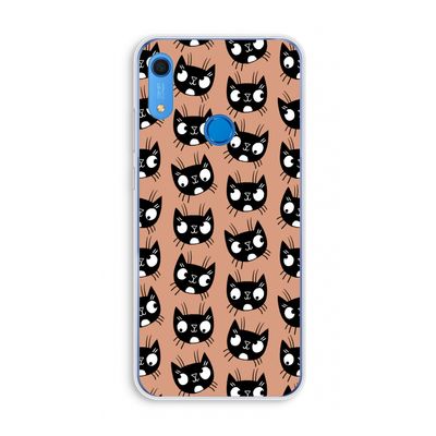 Kat: Huawei Y6s Transparant Hoesje