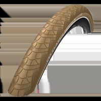 Cst Buitenband zeppelin 26 x 1.75&apos;&apos; / 47-559 - khaki met reflectie