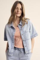 Tramontana Lightweight Denim Jacket F01-19-801 Spijkerjasjes 000043-lightbluedenim