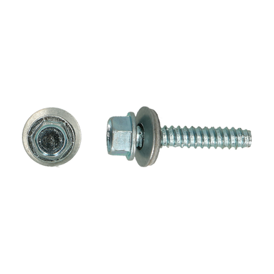 pgb-Europe PGB-FASTENERS | Zsk gevelschr. Type BZ stomp Ø 6,3x150 Zn | 100 st 0GSS16001006301503