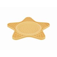 Dierenvoederbak Trixie 00034982 Geel Siliconen 23,5 cm