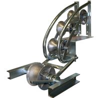 Katimex Schachtgeleidingsboog met Geleidewiel Set