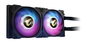 GIGABYTE AORUS WATERFORCE X 240 koelsysteem voor computers Processor Alles-in-één vloeistofkoeler 12 cm Zwart