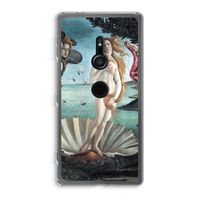 Birth Of Venus: Sony Xperia XZ2 Transparant Hoesje