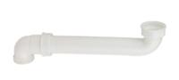 Kirchhoff Palstic VIEGA ruimtebesparende gootsteenafvoerbocht, wit, 1 1/2" IT x 290 mm x 1 1/2" ET - 105785 Kirchhoff Palstic VIEGA ruimtebesparende gootsteenafvoerbocht, wit, 1 1/2" IT x 290 mm x 1 1/2" ET - 105785