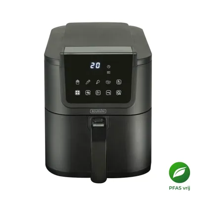 Slimfit Airfryer Pure XL 5L - Zwart