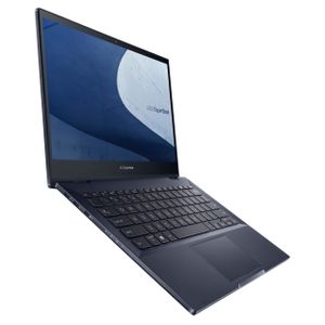 ASUS ExpertBook B5302FBA-LG0323X Hybride (2-in-1) 33,8 cm (13.3") Touchscreen Full HD Intel® Core™ i5 i5-1235U 16 GB DDR5-SDRAM 256 GB SSD Wi-Fi 6 (802.11ax) Windows 11 Pro Zwart