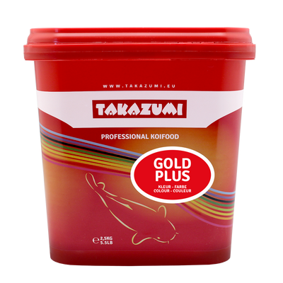 Takazumi Professional Koi Food - Gold Plus 4500 gr