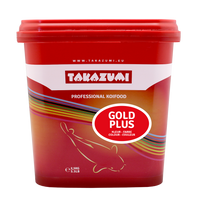 Takazumi Professional Koi Food - Gold Plus 4500 gr