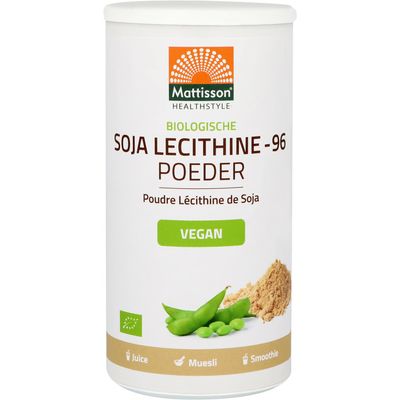 Biologische Soja Lecithine-96 poeder