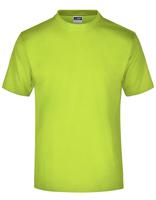 James & Nicholson JN001 Round-T Medium - Acid-Yellow - XXL