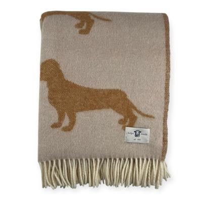 Plaid wol Teckel Terra