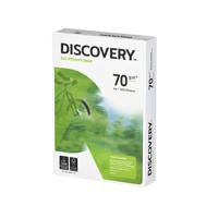 Kopieerpapier discovery a4 70gr wit | 5 stuks