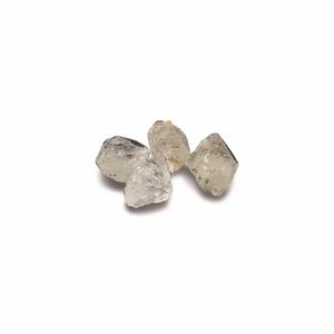 Ruwe Herkimer Edelsteen ca. 1-10 mm (25 gram)