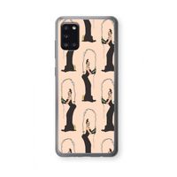 Pop Some Kim: Samsung Galaxy A31 Transparant Hoesje