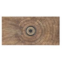 Hoofdbord DKD Home Decor Gouden Natuurlijk Hout MDF 180 x 3,5 x 90 cm 180,5 x 3,5 x 90,5 cm