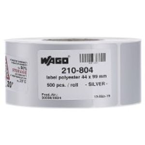 Wago 210-804 accessoire voor klemmenblokken Aansluitingsblok markers