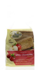 Appel cranberry staafjes bio