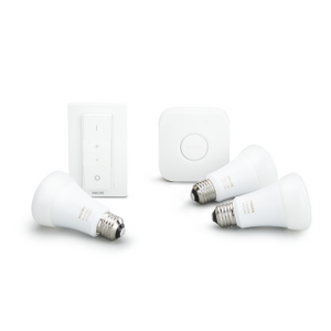 Philips Hue 3x White Ambience Starter Kit & Dimmer