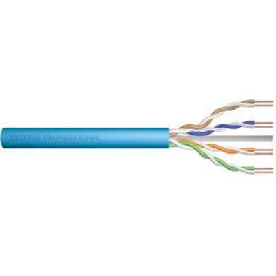 Digitus DK-1613-A-VH-305 305m Cat6a U/UTP (UTP) Blauw netwerkkabel