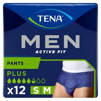 TENA Men Active Fit Plus Slips S/M - thumbnail