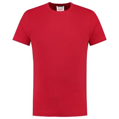 Tricorp T-shirt fitted - Casual - 101004 - rood - maat L